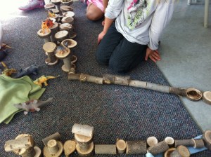 tree cookies - dino paths 1