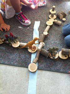 tree cookies - river