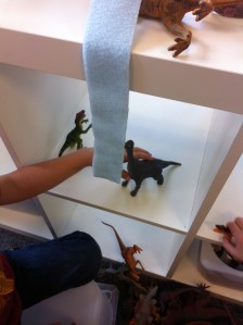 tree cookies - water fall